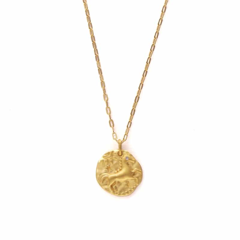 LA SOEUR ＜ラ スール＞ コインネックレス