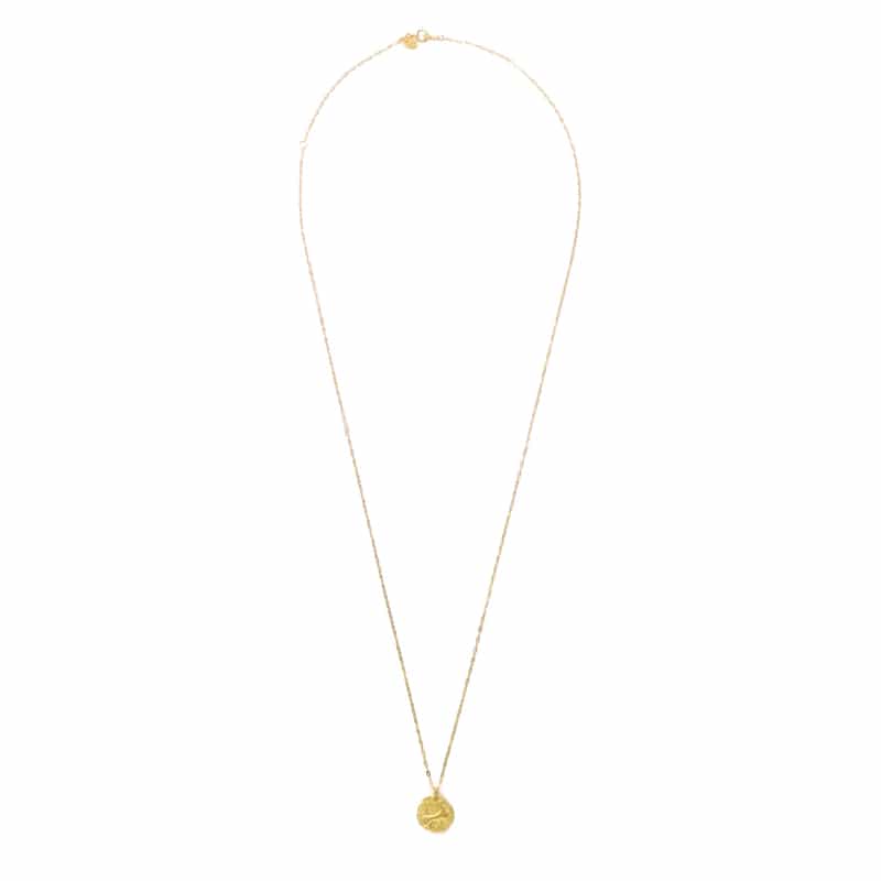 LA SOEUR LA SOEUR ＜ラ スール＞ コインネックレス GOLD