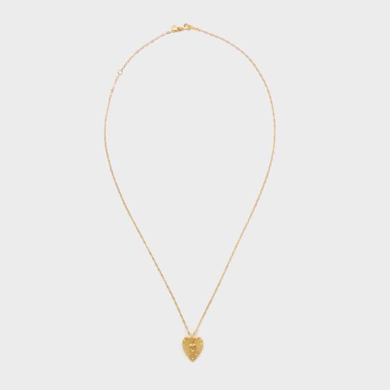 LA SOEUR LA SOEUR ＜ラ スール＞ ネックレス GOLD