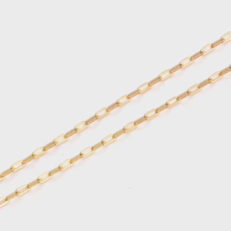 LA SOEUR LA SOEUR ＜ラ スール＞ ネックレス GOLD