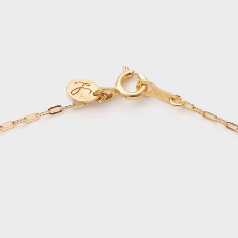 LA SOEUR LA SOEUR ＜ラ スール＞ ネックレス GOLD