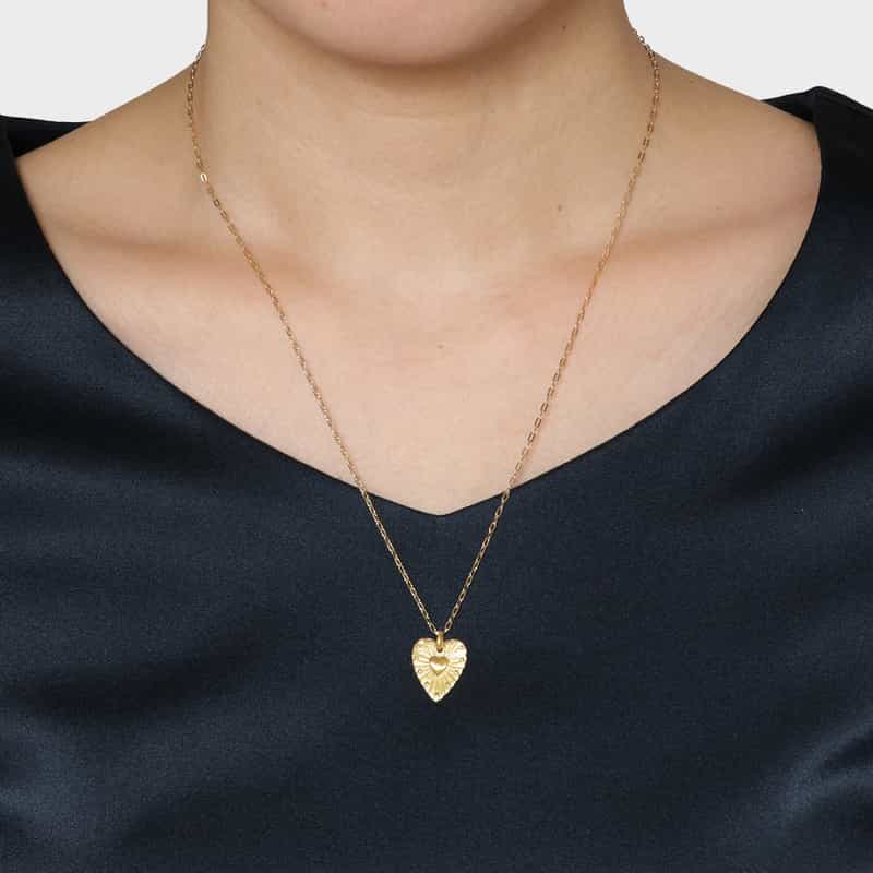 LA SOEUR LA SOEUR ＜ラ スール＞ ネックレス GOLD