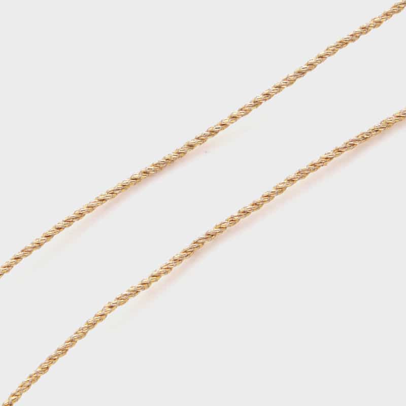 LA SOEUR LA SOEUR ＜ラ スール＞ コインネックレス（スコーピオン／コーラル） GOLD