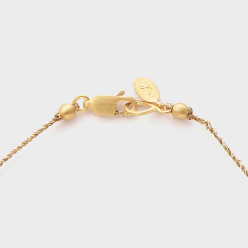 LA SOEUR LA SOEUR ＜ラ スール＞ コインネックレス（スコーピオン／コーラル） GOLD