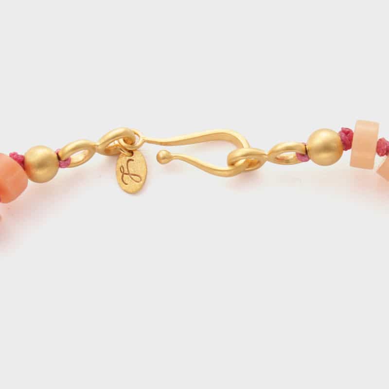 LA SOEUR LA SOEUR ＜ラ スール＞ ネックレス（アベンチュリン） NONE