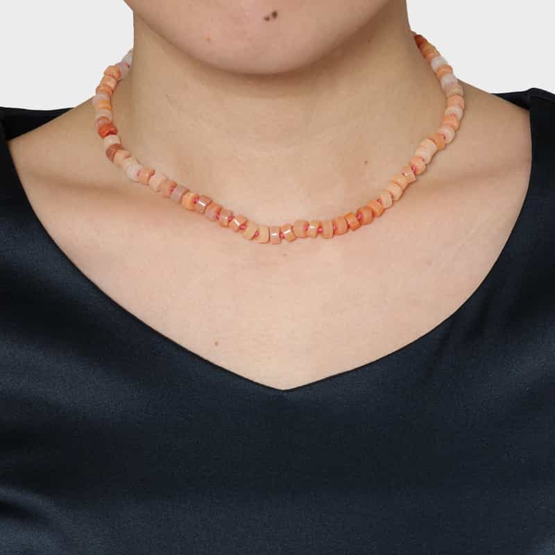 LA SOEUR LA SOEUR ＜ラ スール＞ ネックレス（アベンチュリン） NONE