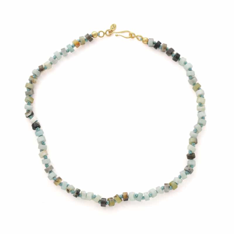 LA SOEUR LA SOEUR ＜ラ スール＞ ネックレス（アマゾナイト） NONE