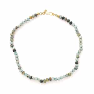 LA SOEUR ＜ラ スール＞ ネックレス（アマゾナイト）