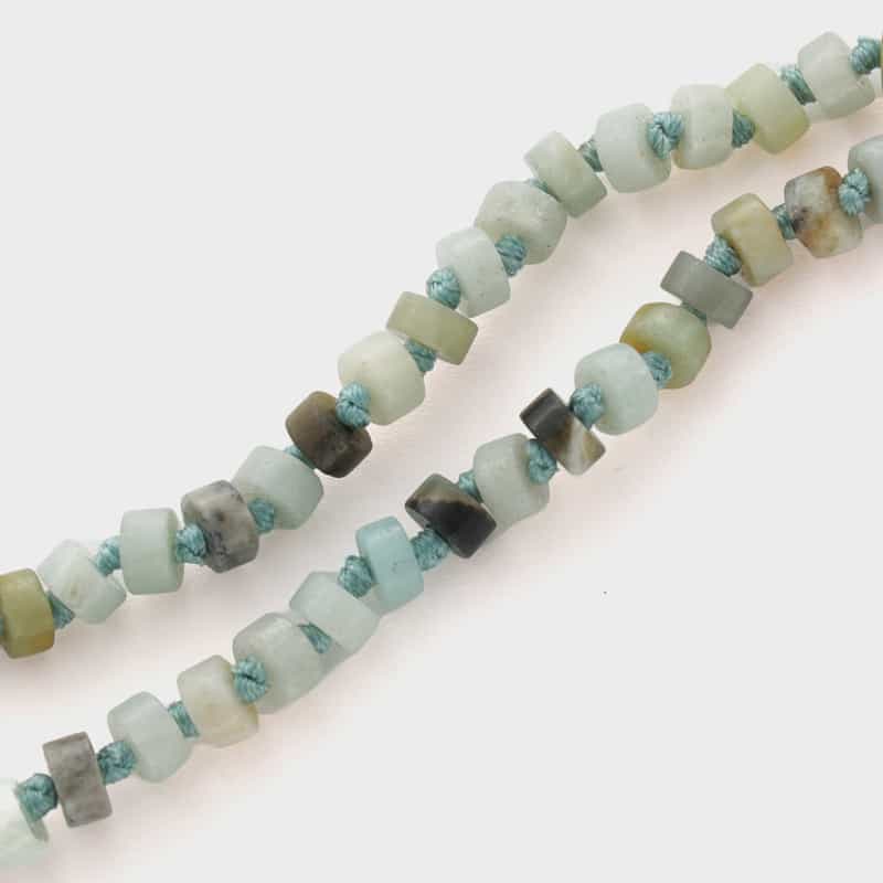 LA SOEUR LA SOEUR ＜ラ スール＞ ネックレス（アマゾナイト） NONE