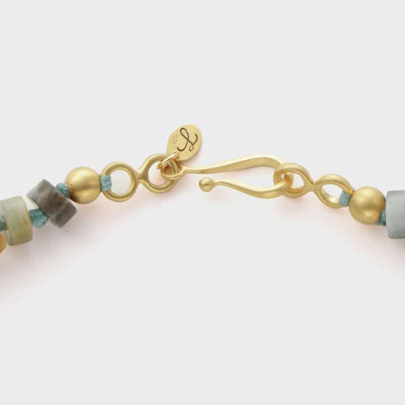 LA SOEUR LA SOEUR ＜ラ スール＞ ネックレス（アマゾナイト） NONE