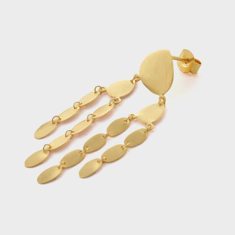 LA SOEUR LA SOEUR ＜ラ スール＞ ピアス GOLD