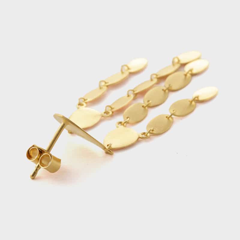 LA SOEUR LA SOEUR ＜ラ スール＞ ピアス GOLD