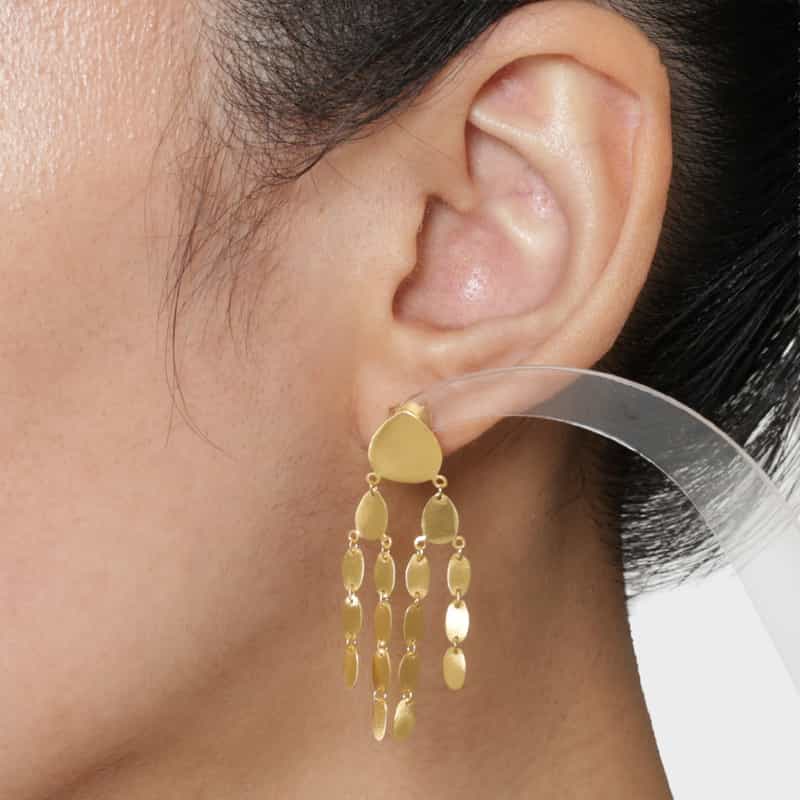 LA SOEUR LA SOEUR ＜ラ スール＞ ピアス GOLD