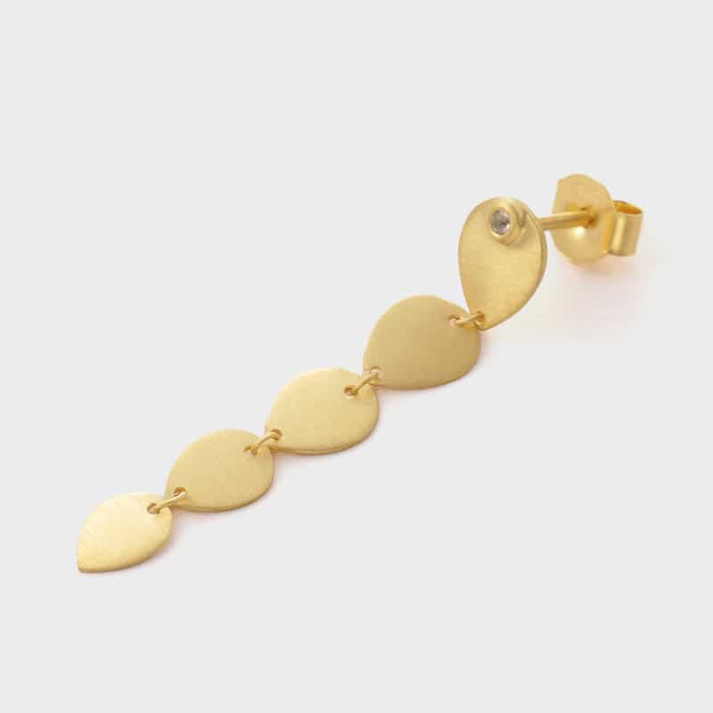 LA SOEUR LA SOEUR ＜ラ スール＞ ピアス GOLD