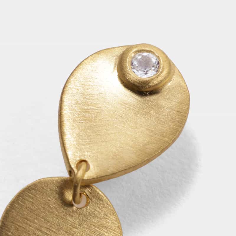 LA SOEUR LA SOEUR ＜ラ スール＞ ピアス GOLD