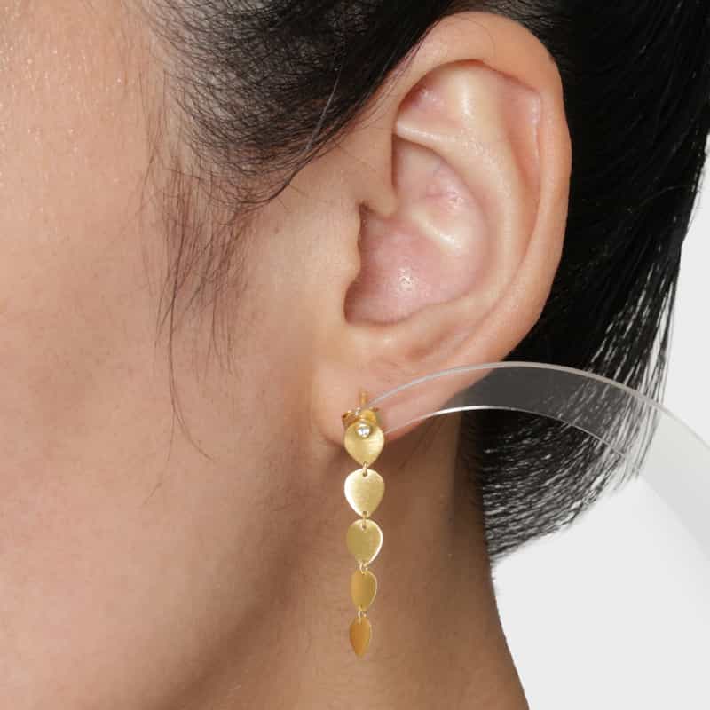 LA SOEUR LA SOEUR ＜ラ スール＞ ピアス GOLD