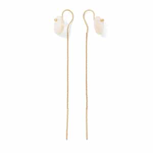 LA SOEUR ＜ラ スール＞ ピアス（マザーオブパール）