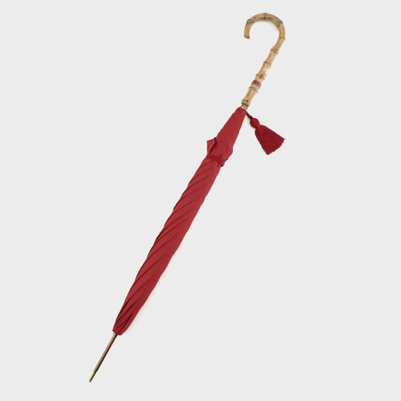 GRACY GRACY ＜グレイシー＞ 長傘（55cm） RED