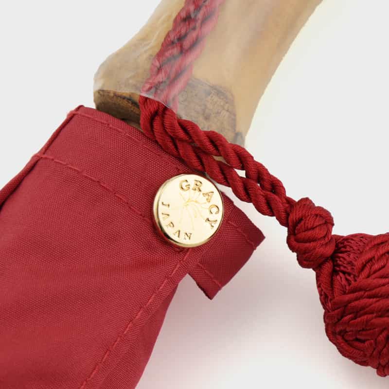 GRACY GRACY ＜グレイシー＞ 長傘（55cm） RED