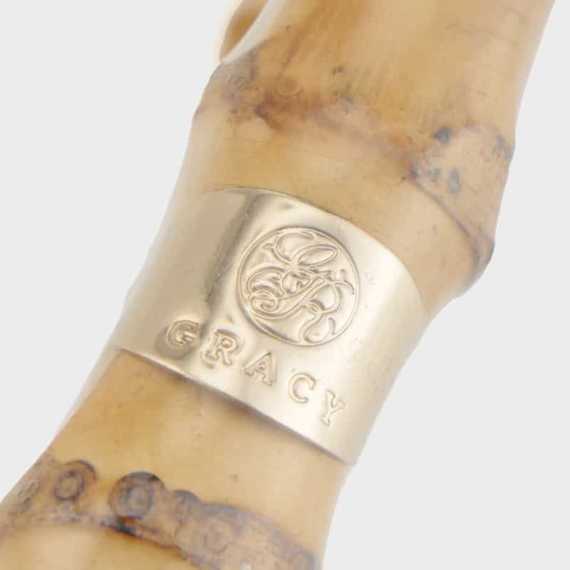 GRACY GRACY ＜グレイシー＞ 長傘（55cm） RED