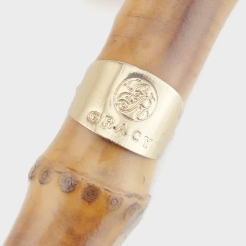 GRACY GRACY ＜グレイシー＞ 長傘（55cm） NAVY