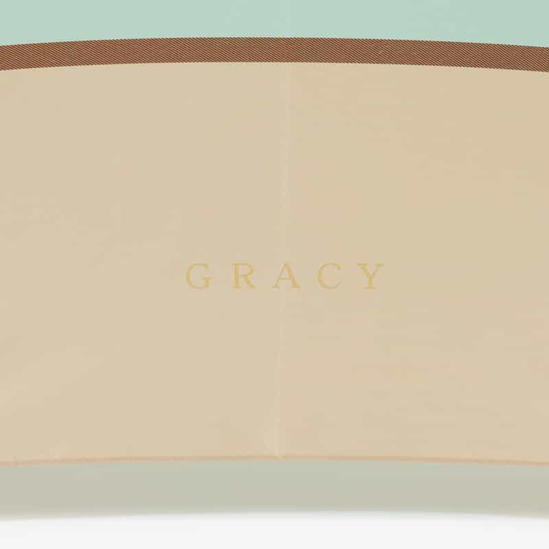 GRACY GRACY ＜グレイシー＞ 長傘 LIGHT GREEN