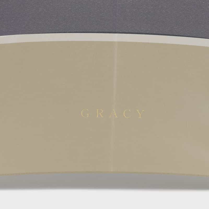 GRACY GRACY ＜グレイシー＞ 長傘 NAVY