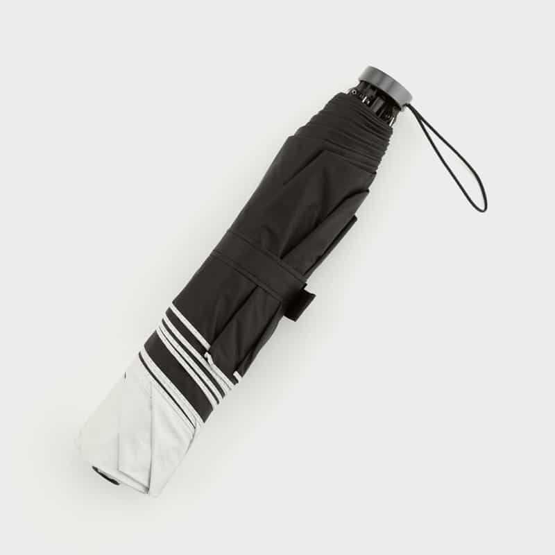 MACKINTOSH MACKINTOSH PHILOSOPHY＜マッキントッシュ フィロソフィー＞ジャンプ式折り畳み傘（晴雨兼用） WHITE