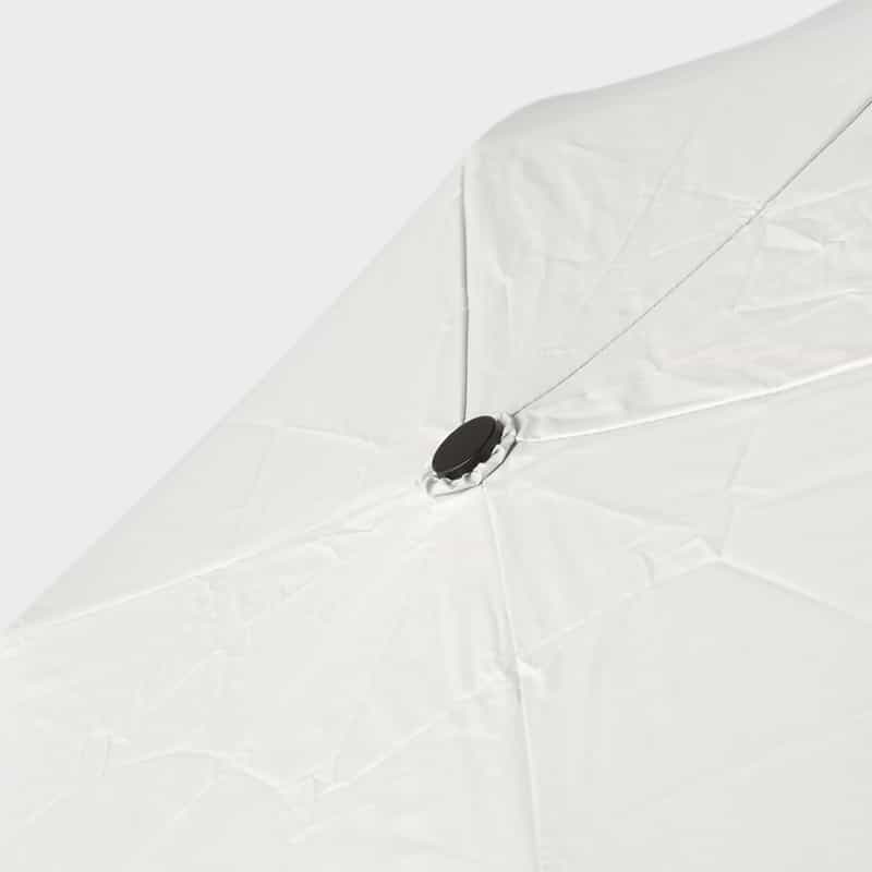 MACKINTOSH MACKINTOSH PHILOSOPHY＜マッキントッシュ フィロソフィー＞ジャンプ式折り畳み傘（晴雨兼用） WHITE