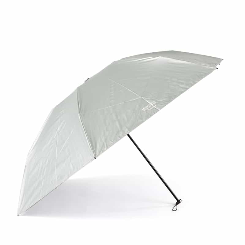 MACKINTOSH MACKINTOSH PHILOSOPHY＜マッキントッシュ フィロソフィー＞ジャンプ式折り畳み傘（晴雨兼用） SILVER