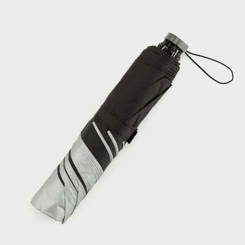 MACKINTOSH MACKINTOSH PHILOSOPHY＜マッキントッシュ フィロソフィー＞ジャンプ式折り畳み傘（晴雨兼用） SILVER