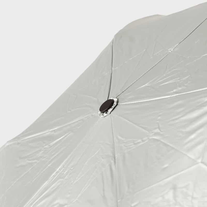 MACKINTOSH MACKINTOSH PHILOSOPHY＜マッキントッシュ フィロソフィー＞ジャンプ式折り畳み傘（晴雨兼用） SILVER