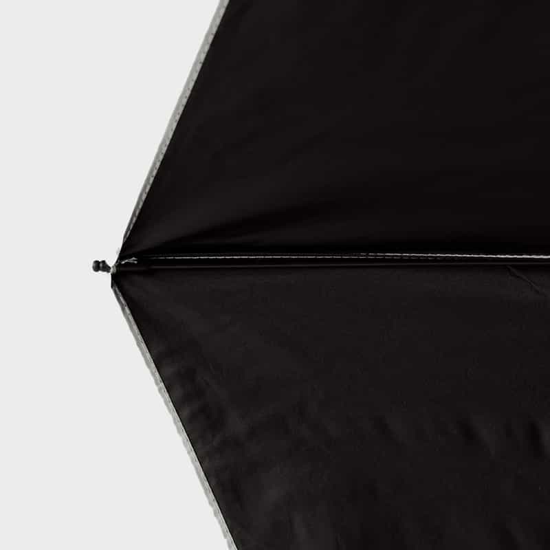 MACKINTOSH MACKINTOSH PHILOSOPHY＜マッキントッシュ フィロソフィー＞ジャンプ式折り畳み傘（晴雨兼用） SILVER