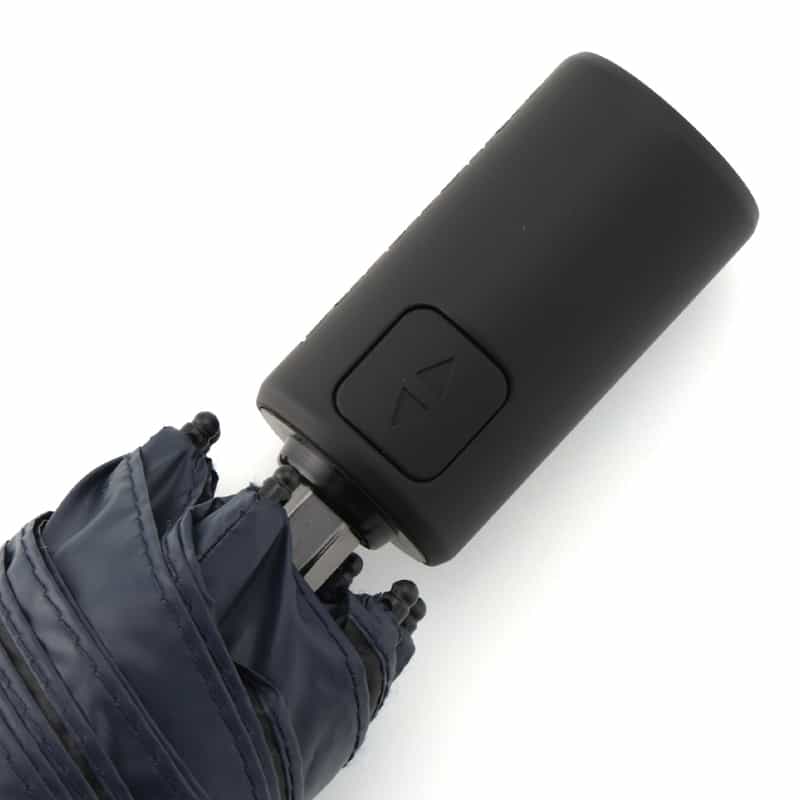 MACKINTOSH MACKINTOSH PHILOSOPHY＜マッキントッシュ フィロソフィー＞ジャンプ式折り畳み傘（晴雨兼用） NAVY