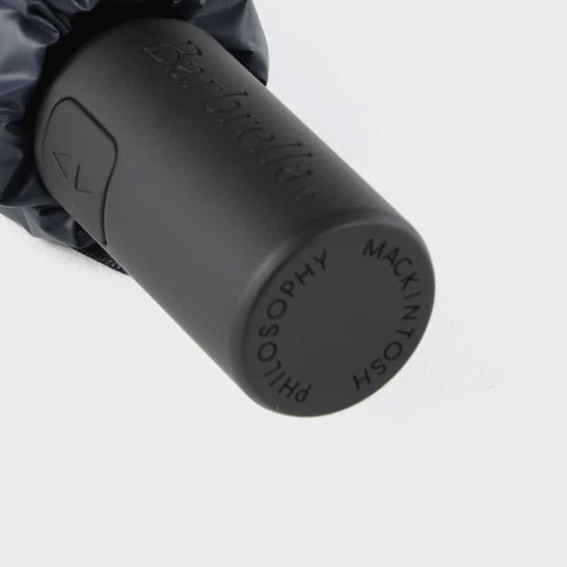 MACKINTOSH MACKINTOSH PHILOSOPHY＜マッキントッシュ フィロソフィー＞ジャンプ式折り畳み傘（晴雨兼用） NAVY