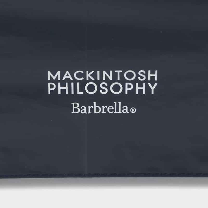 MACKINTOSH MACKINTOSH PHILOSOPHY＜マッキントッシュ フィロソフィー＞ジャンプ式折り畳み傘（晴雨兼用） NAVY