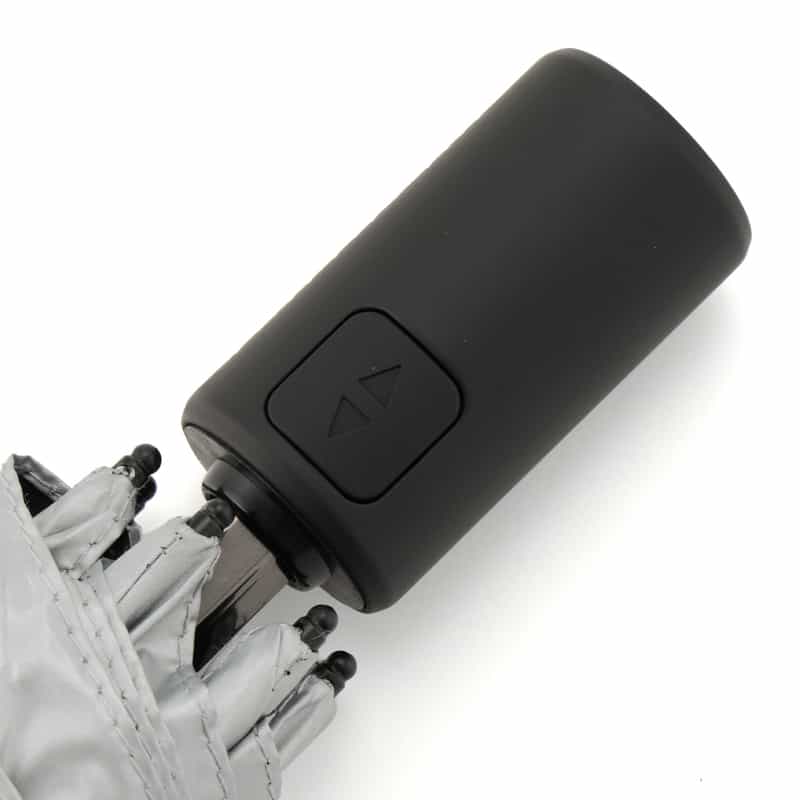 MACKINTOSH MACKINTOSH PHILOSOPHY＜マッキントッシュ フィロソフィー＞ジャンプ式折り畳み傘（晴雨兼用） SILVER