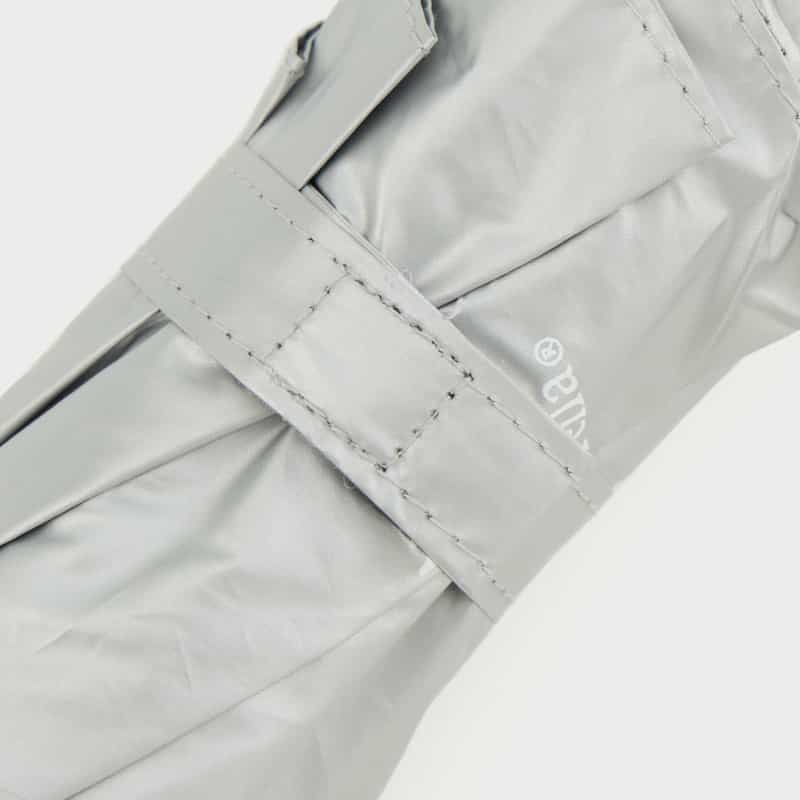 MACKINTOSH MACKINTOSH PHILOSOPHY＜マッキントッシュ フィロソフィー＞ジャンプ式折り畳み傘（晴雨兼用） SILVER