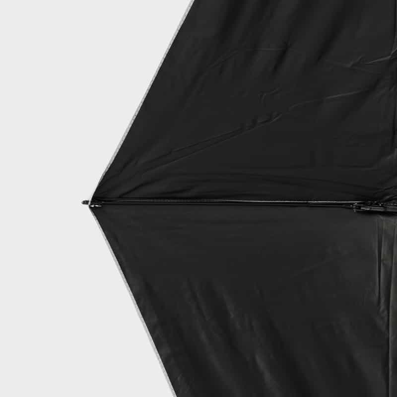 MACKINTOSH MACKINTOSH PHILOSOPHY＜マッキントッシュ フィロソフィー＞ジャンプ式折り畳み傘（晴雨兼用） SILVER