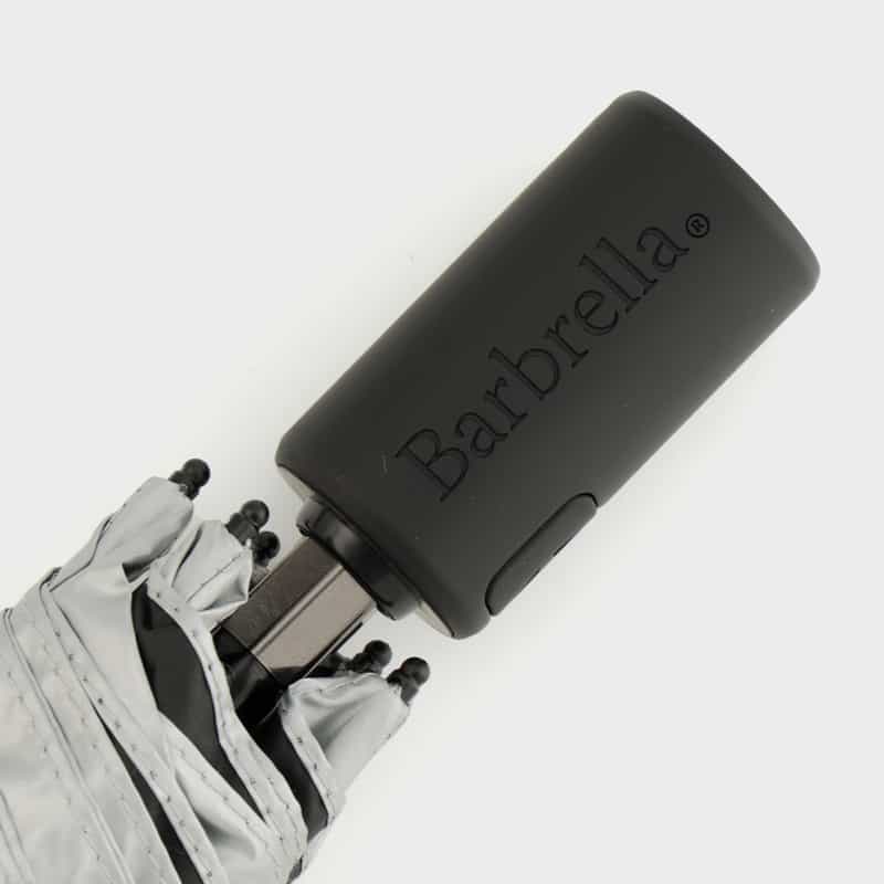 MACKINTOSH MACKINTOSH PHILOSOPHY＜マッキントッシュ フィロソフィー＞ジャンプ式折り畳み傘（晴雨兼用） SILVER