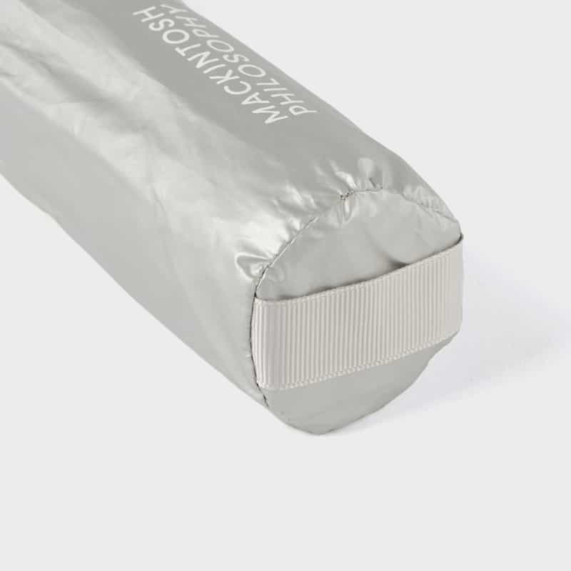 MACKINTOSH MACKINTOSH PHILOSOPHY＜マッキントッシュ フィロソフィー＞ジャンプ式折り畳み傘（晴雨兼用） SILVER