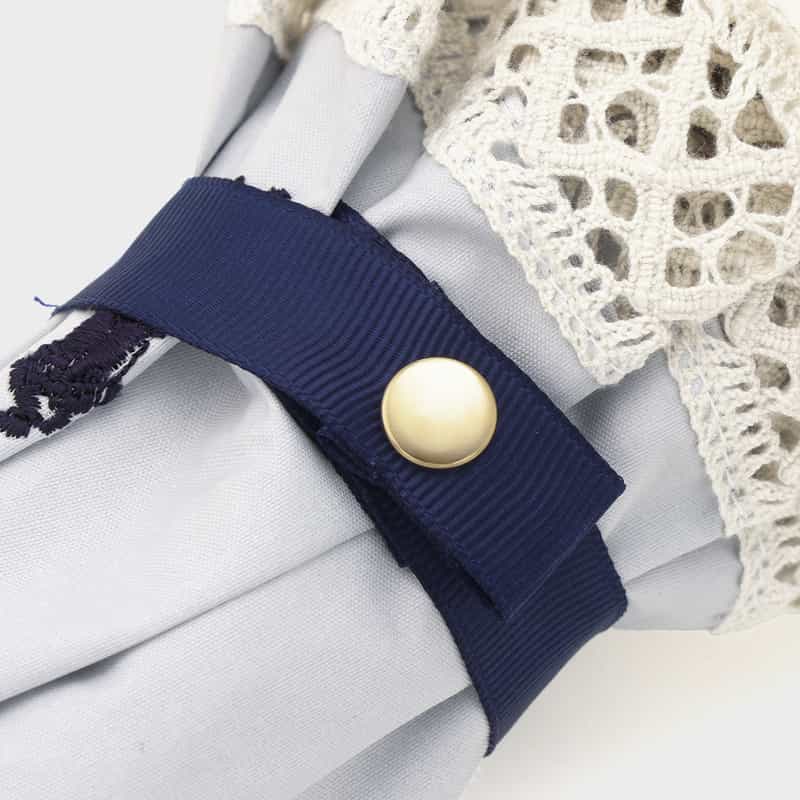 POLO RALPH LAUREN POLO RALPH LAUREN ＜ポロ ラルフ ローレン＞ 折り畳み傘（晴雨兼用） WHITE