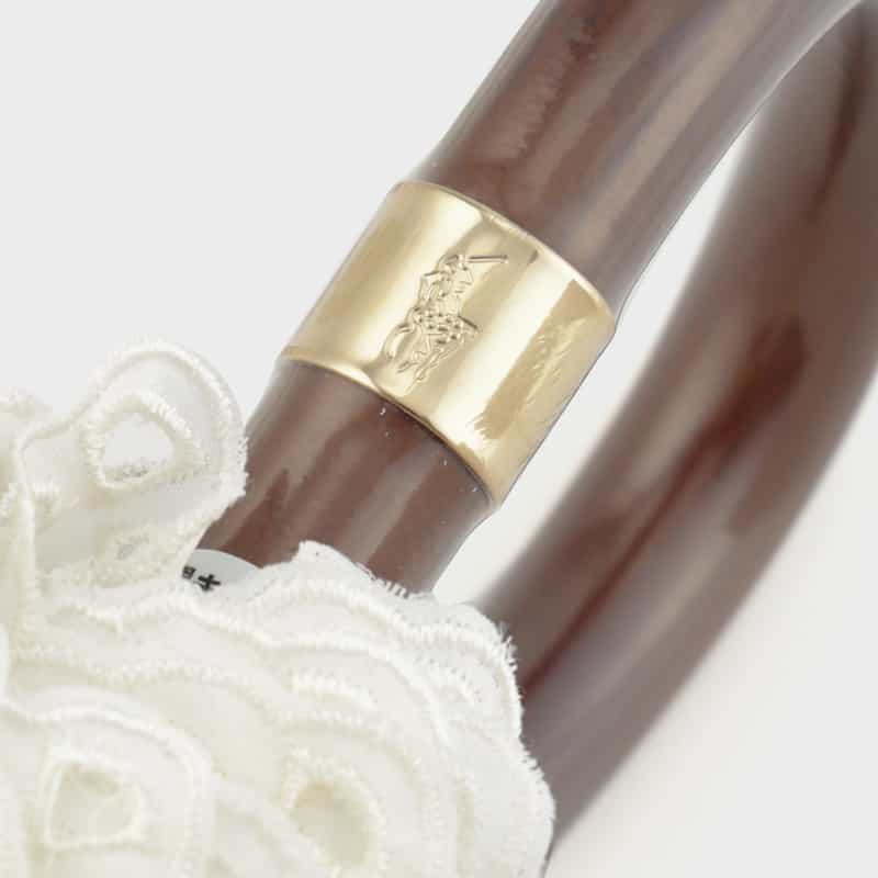 POLO RALPH LAUREN POLO RALPH LAUREN ＜ポロ ラルフ ローレン＞ 折り畳み傘（晴雨兼用） WHITE