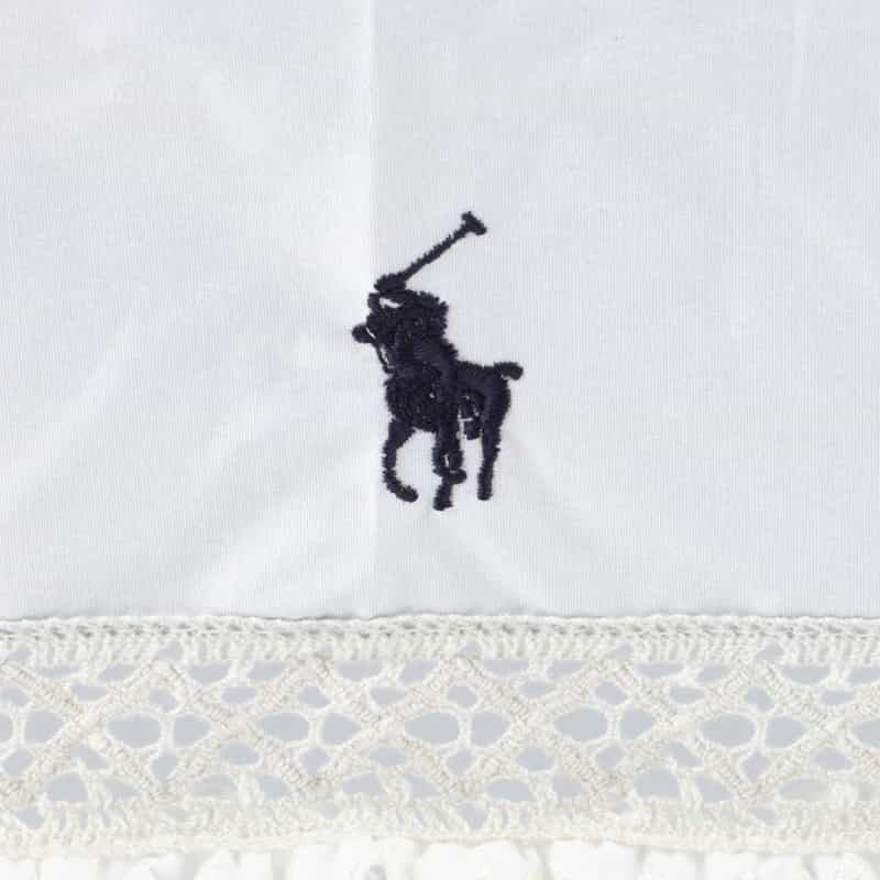 POLO RALPH LAUREN POLO RALPH LAUREN ＜ポロ ラルフ ローレン＞ 折り畳み傘（晴雨兼用） WHITE