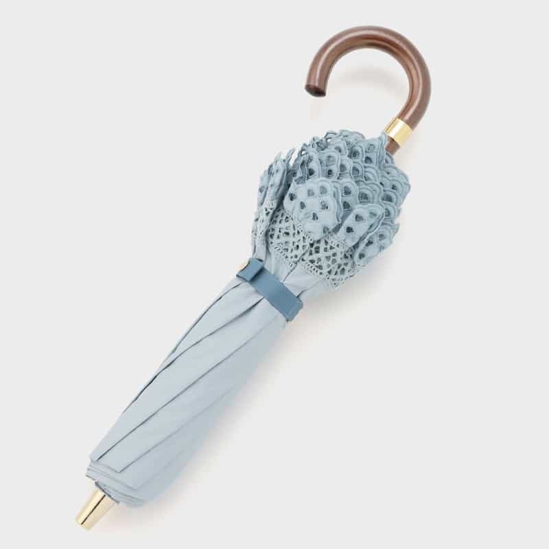 POLO RALPH LAUREN POLO RALPH LAUREN ＜ポロ ラルフ ローレン＞ 折り畳み傘（晴雨兼用） LIGHT BLUE