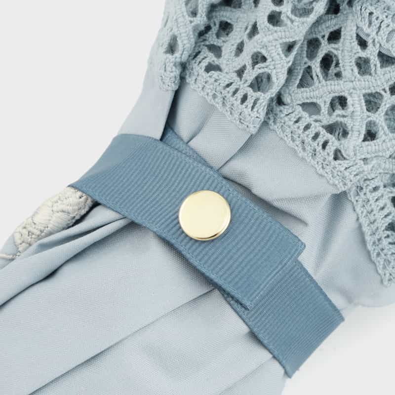 POLO RALPH LAUREN POLO RALPH LAUREN ＜ポロ ラルフ ローレン＞ 折り畳み傘（晴雨兼用） LIGHT BLUE