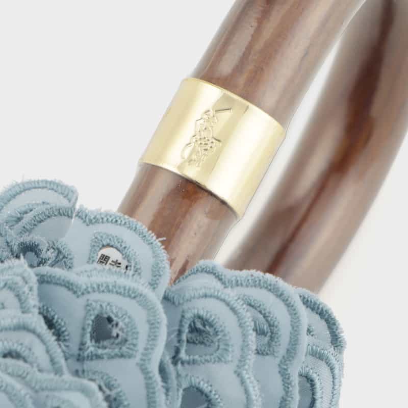 POLO RALPH LAUREN POLO RALPH LAUREN ＜ポロ ラルフ ローレン＞ 折り畳み傘（晴雨兼用） LIGHT BLUE