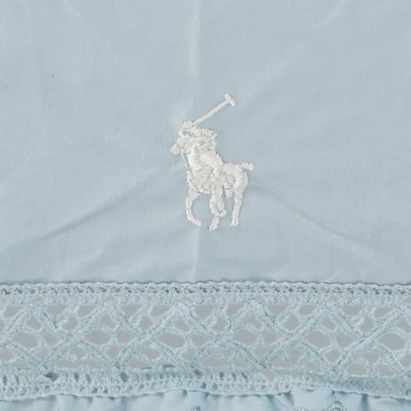POLO RALPH LAUREN POLO RALPH LAUREN ＜ポロ ラルフ ローレン＞ 折り畳み傘（晴雨兼用） LIGHT BLUE