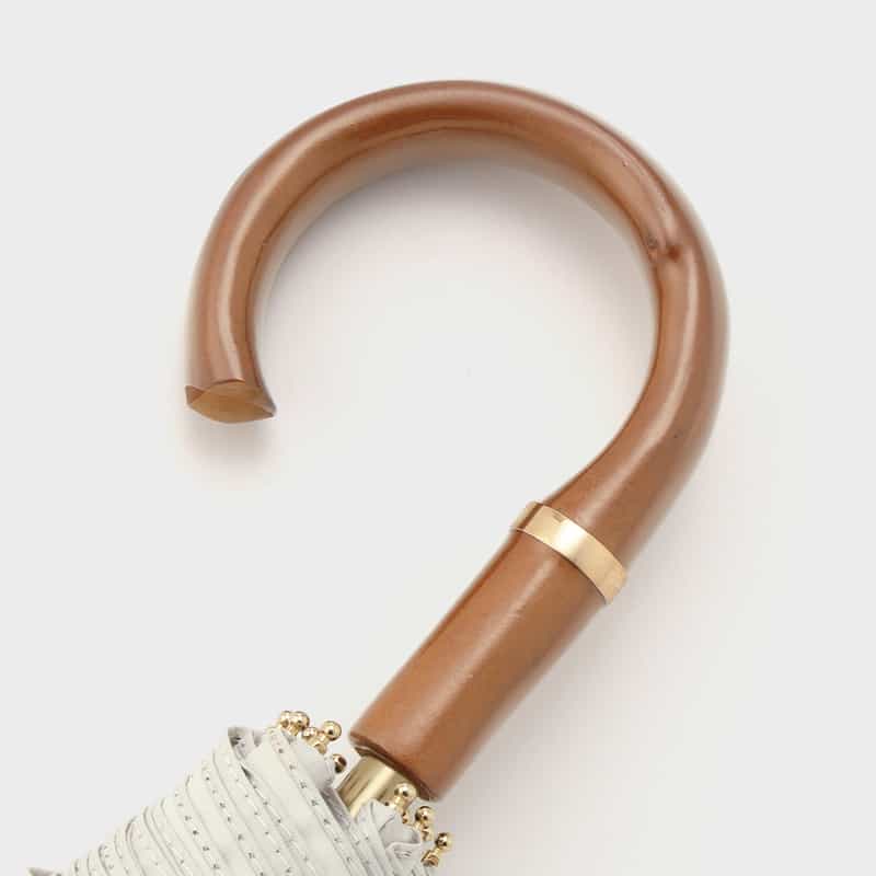 GRACY GRACY ＜グレイシー＞ 折りたたみ傘（晴雨兼用） WHITE