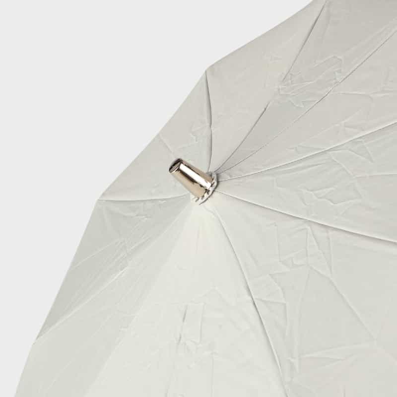 GRACY GRACY ＜グレイシー＞ 折りたたみ傘（晴雨兼用） WHITE